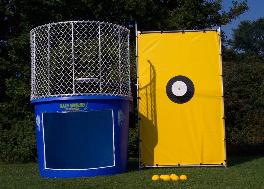 water dunk tank